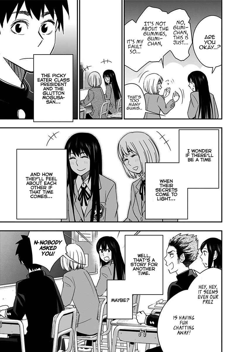 Page 22 Chapter 45 Mogusa-san
