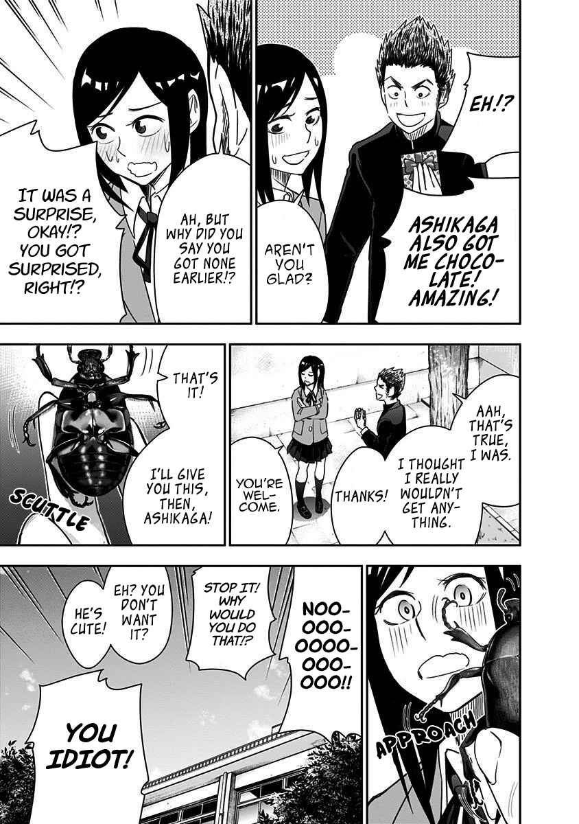 Page 22 Chapter 48 Mogusa-san