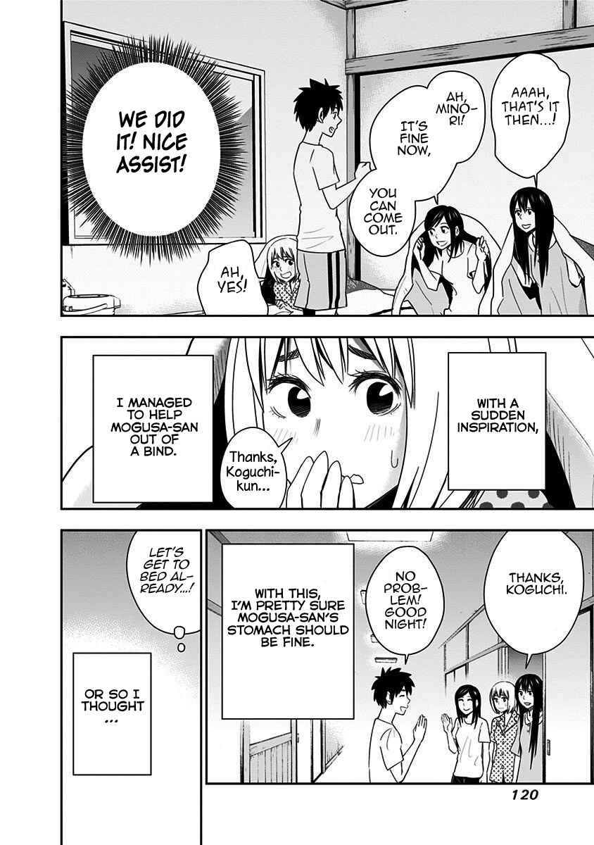 Page 19 Chapter 67 Mogusa-san