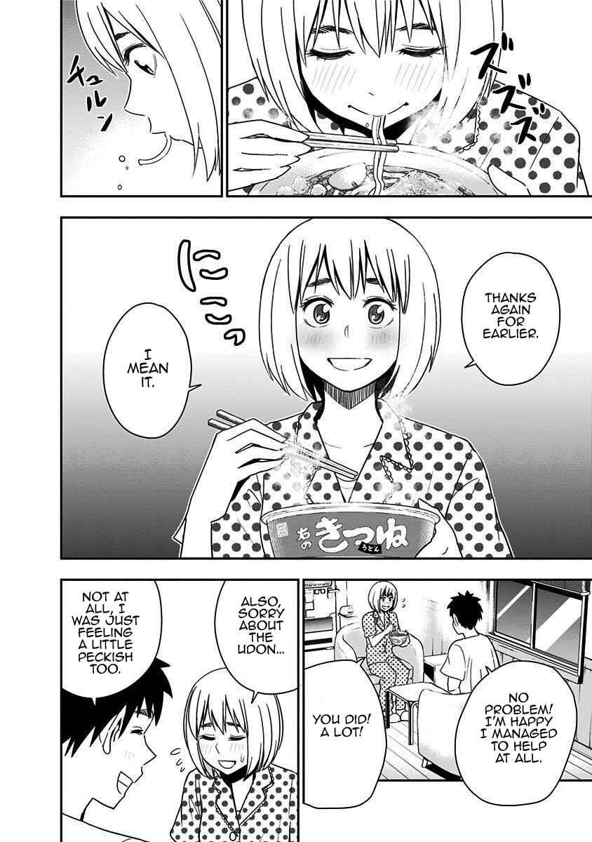 Page 21 Chapter 67 Mogusa-san
