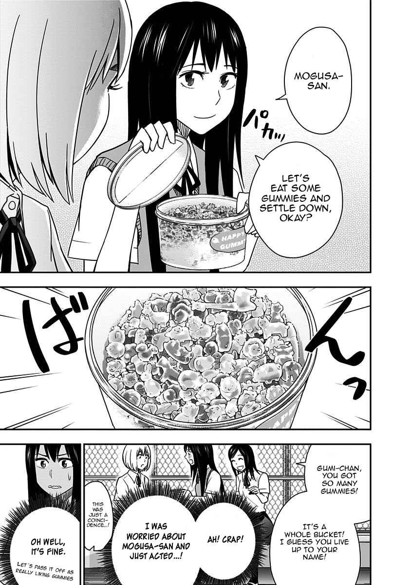 Page 17 Chapter 84 Mogusa-san