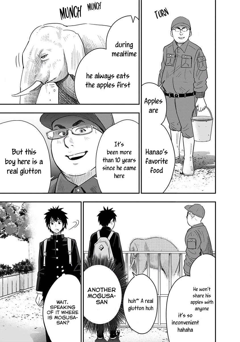 Page 14 Chapter 15 Mogusa-san