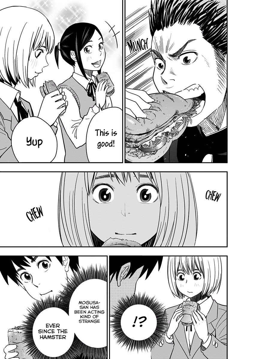 Page 16 Chapter 15 Mogusa-san