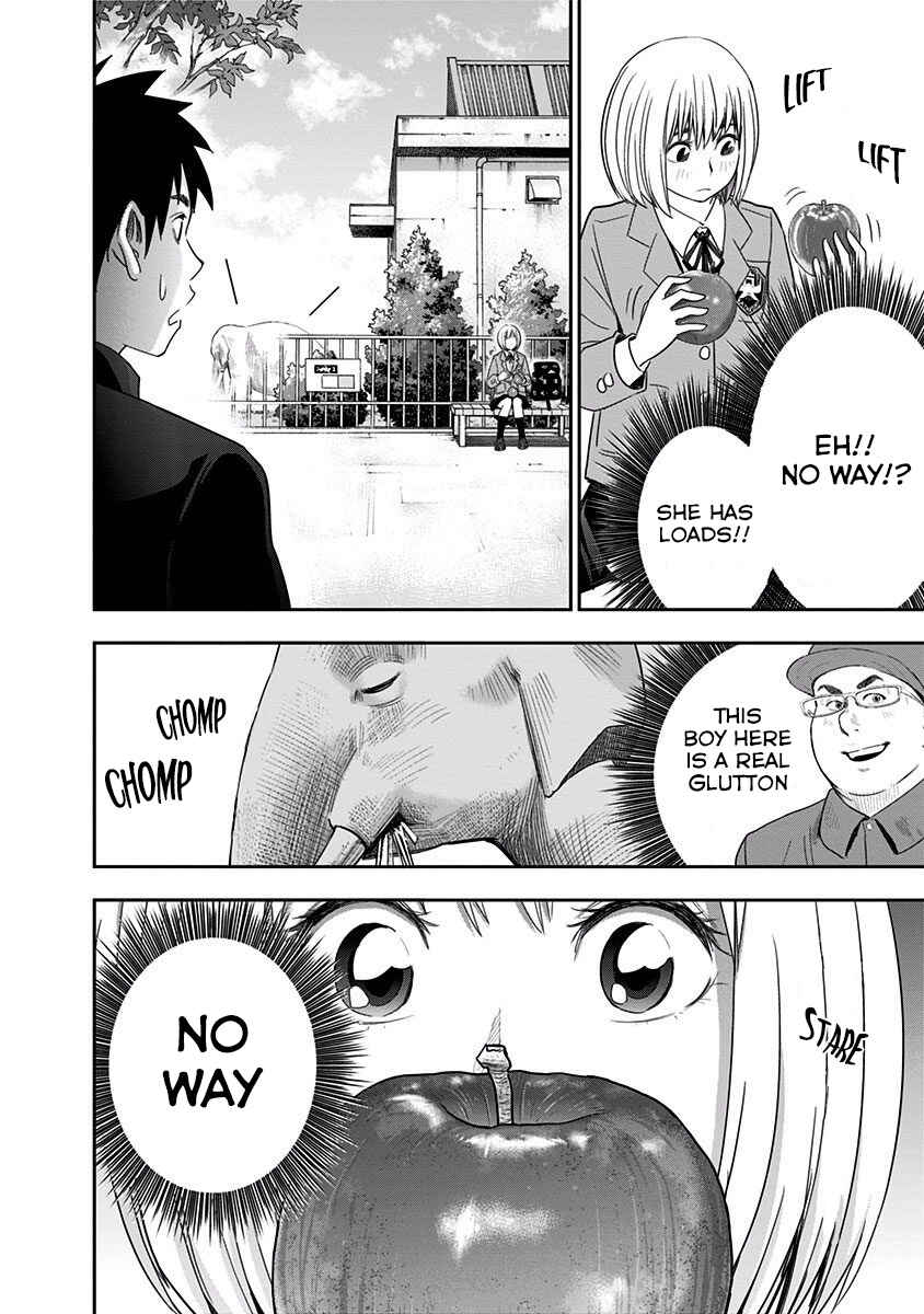 Page 19 Chapter 15 Mogusa-san