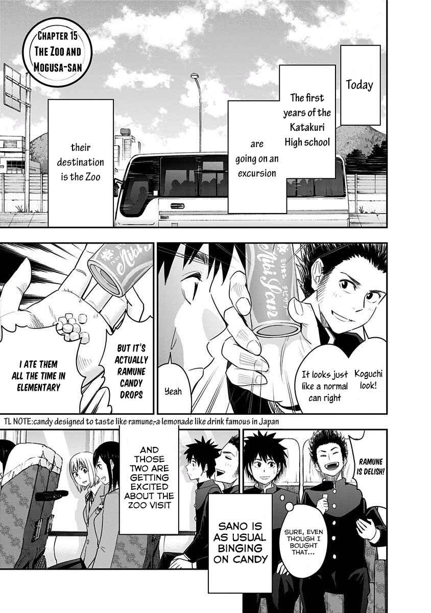 Page 2 Chapter 15 Mogusa-san