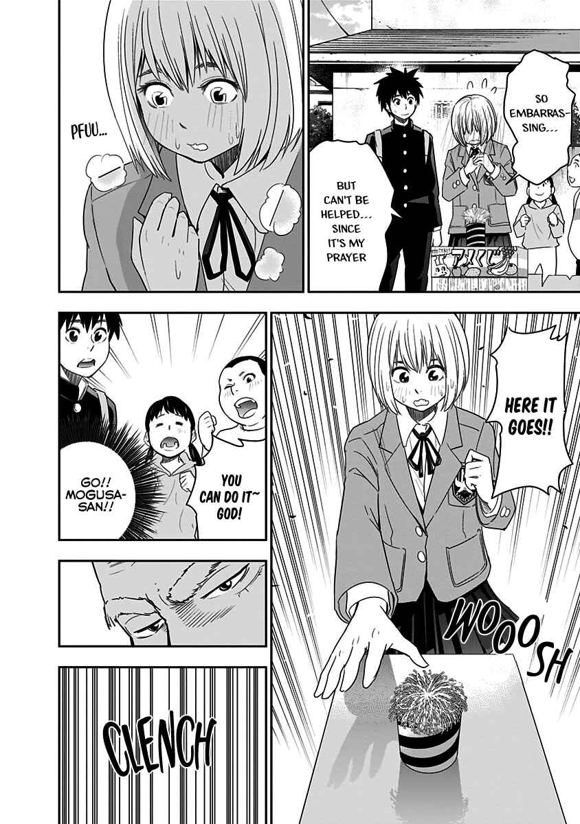 Page 15 Chapter 14 Mogusa-san