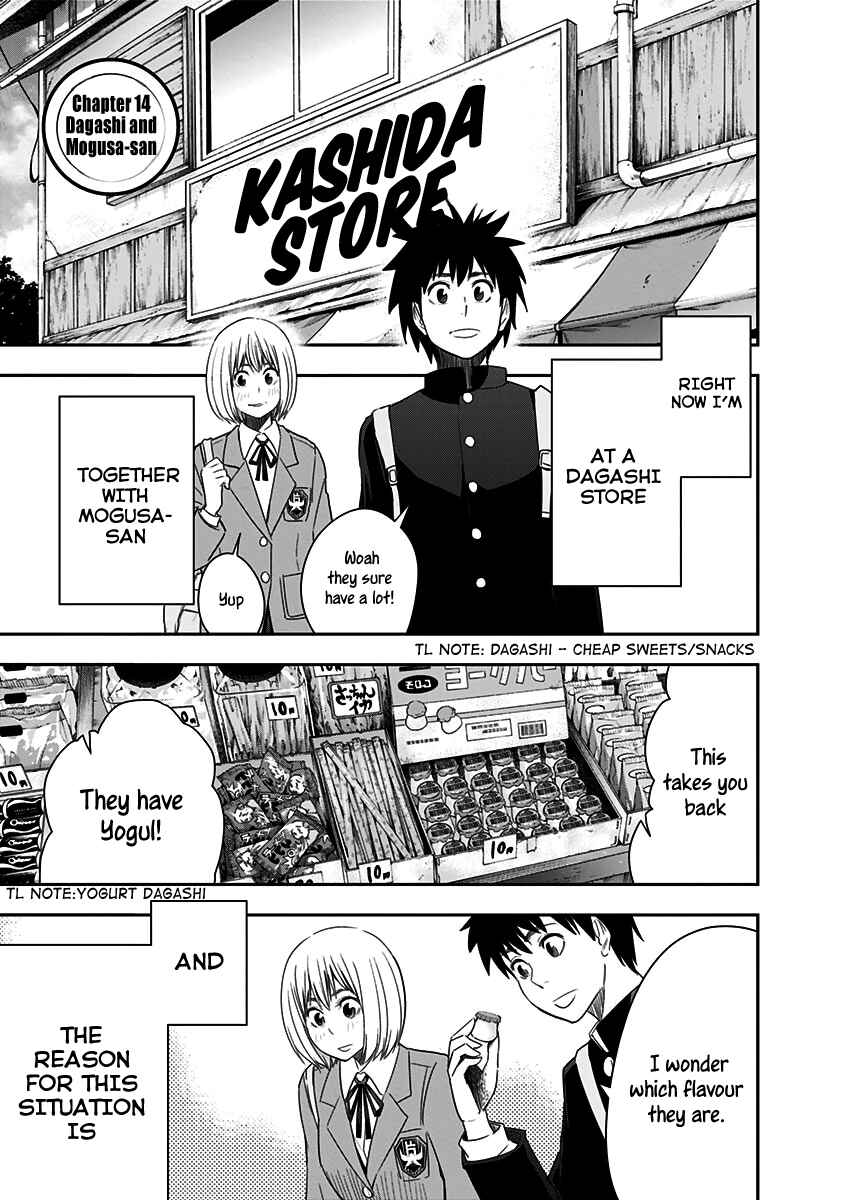 Page 2 Chapter 14 Mogusa-san