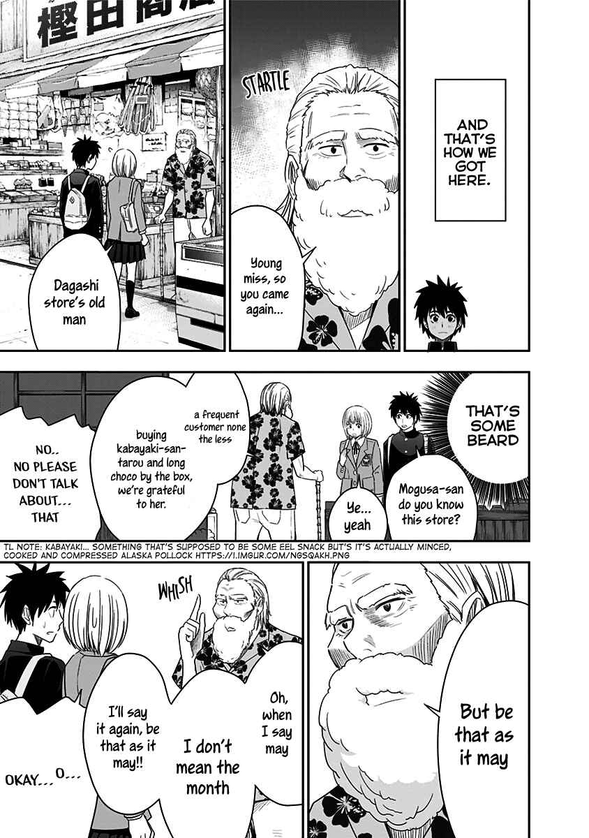 Page 6 Chapter 14 Mogusa-san