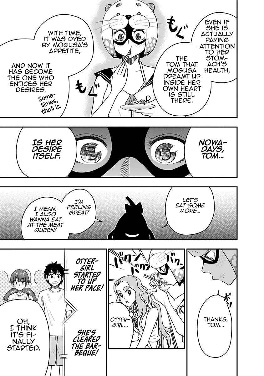 Page 16 Chapter 63 Mogusa-san
