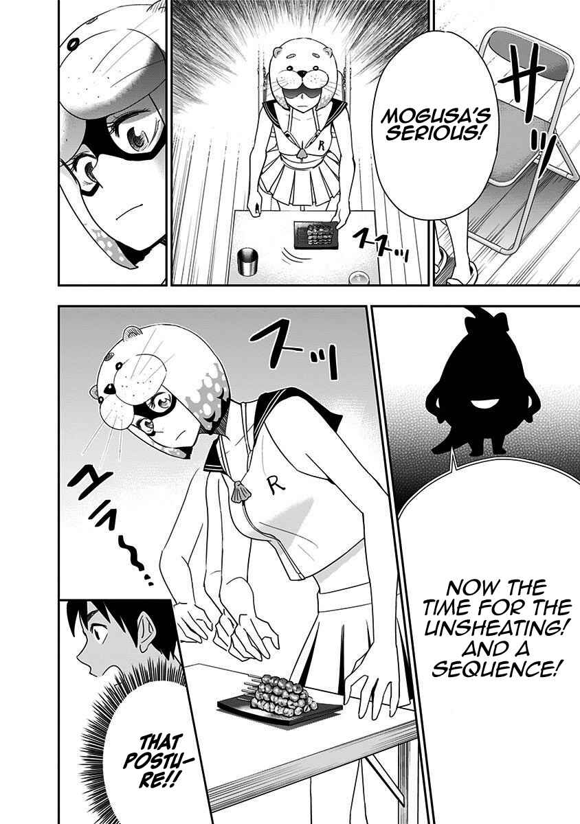 Page 17 Chapter 63 Mogusa-san