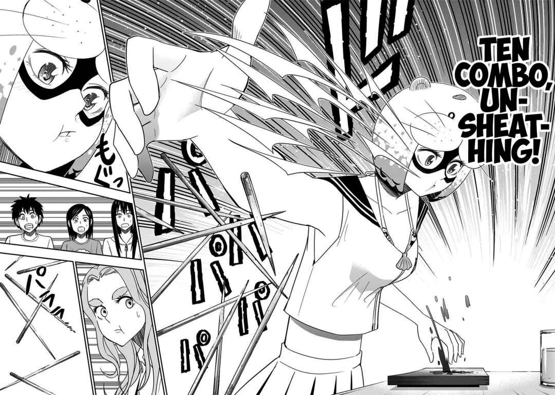 Page 19 Chapter 63 Mogusa-san