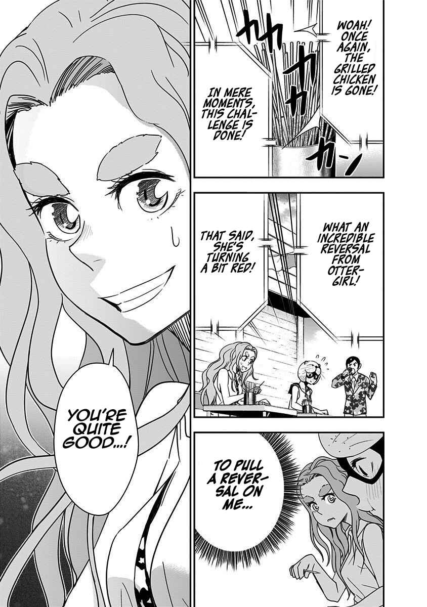 Page 21 Chapter 63 Mogusa-san