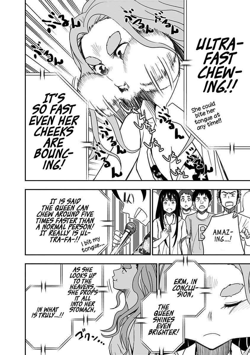 Page 5 Chapter 63 Mogusa-san