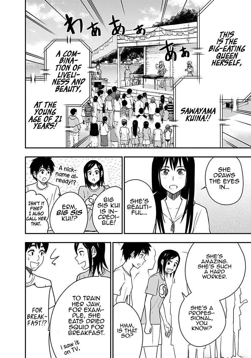 Page 7 Chapter 63 Mogusa-san
