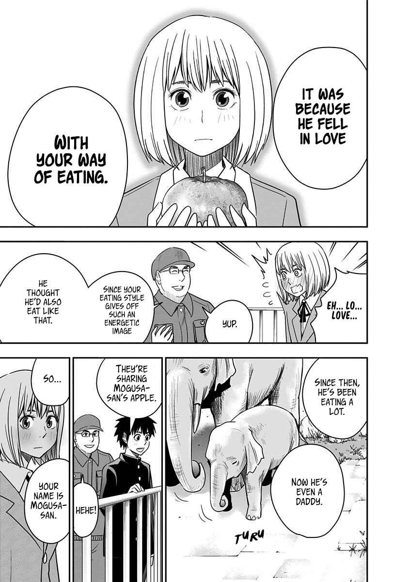 Page 15 Chapter 17 Mogusa-san