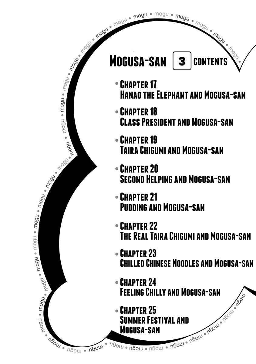 Page 2 Chapter 17 Mogusa-san