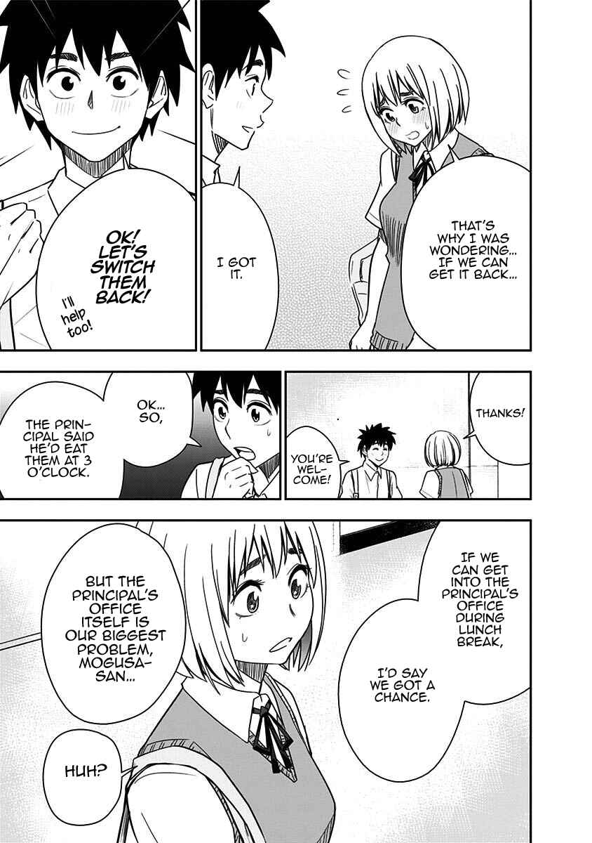 Page 10 Chapter 76 Mogusa-san