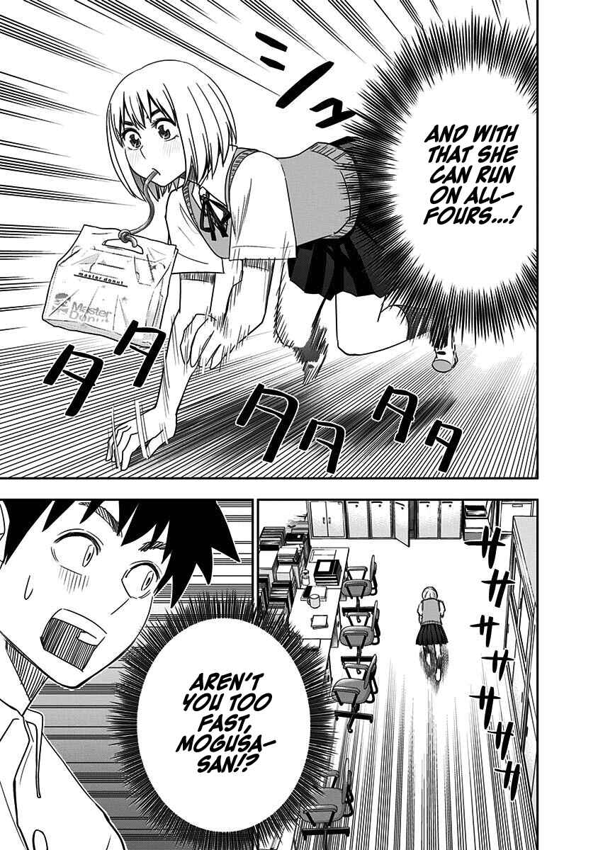 Page 20 Chapter 76 Mogusa-san