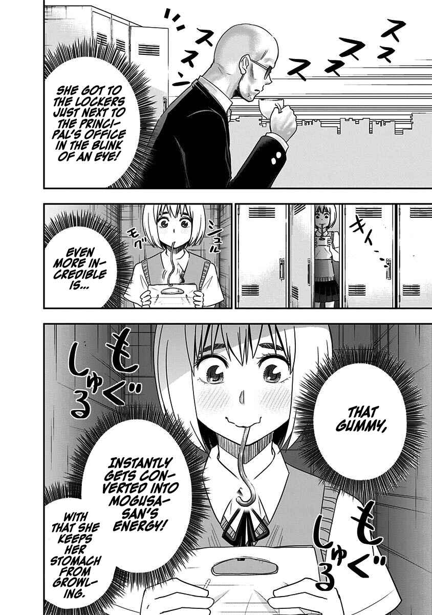 Page 21 Chapter 76 Mogusa-san