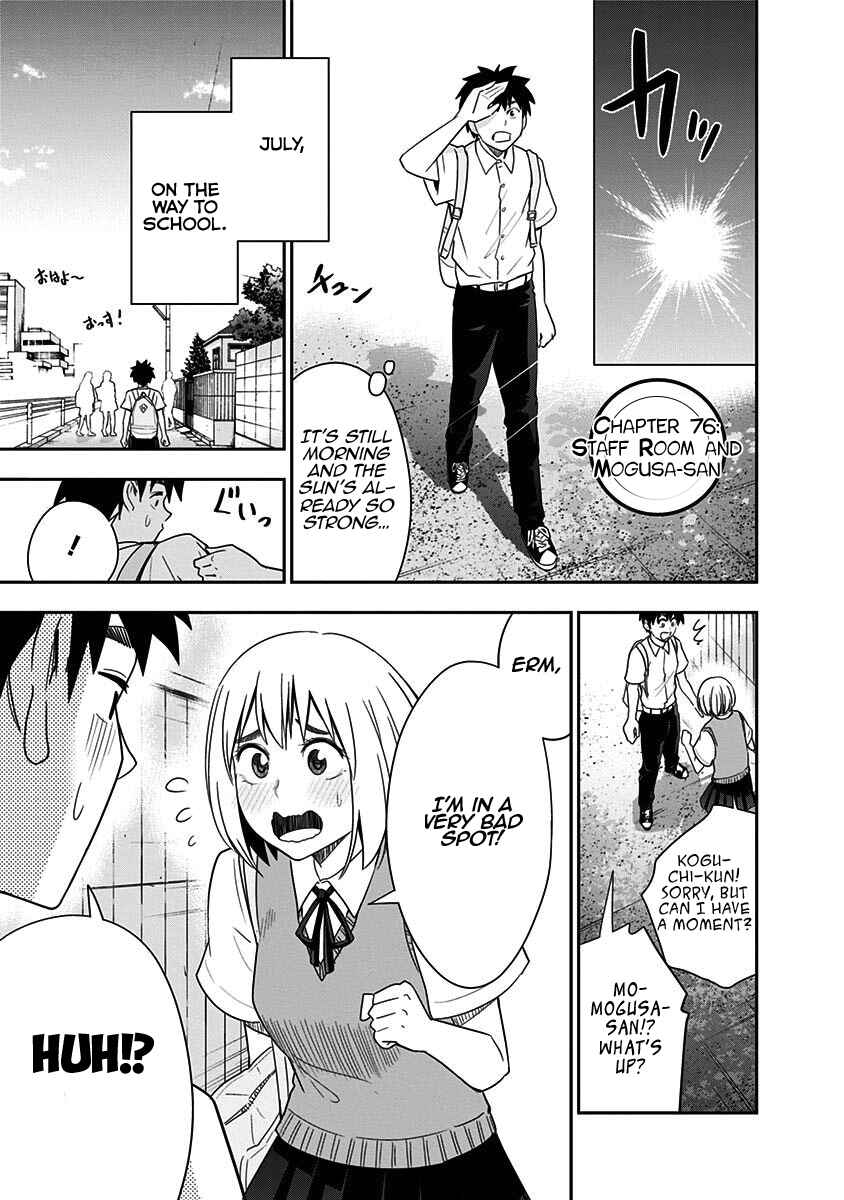 Page 4 Chapter 76 Mogusa-san