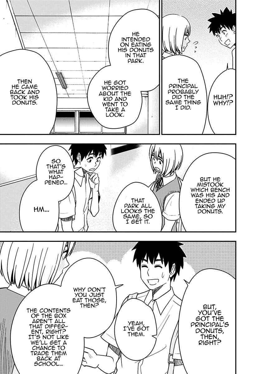 Page 8 Chapter 76 Mogusa-san