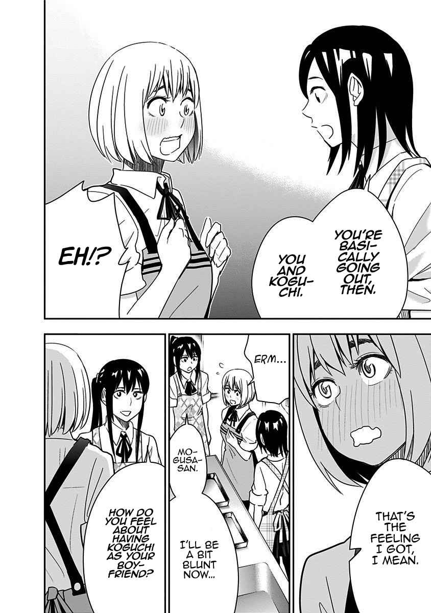 Page 15 Chapter 46 Mogusa-san