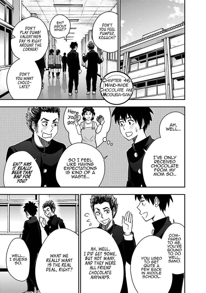 Page 4 Chapter 46 Mogusa-san