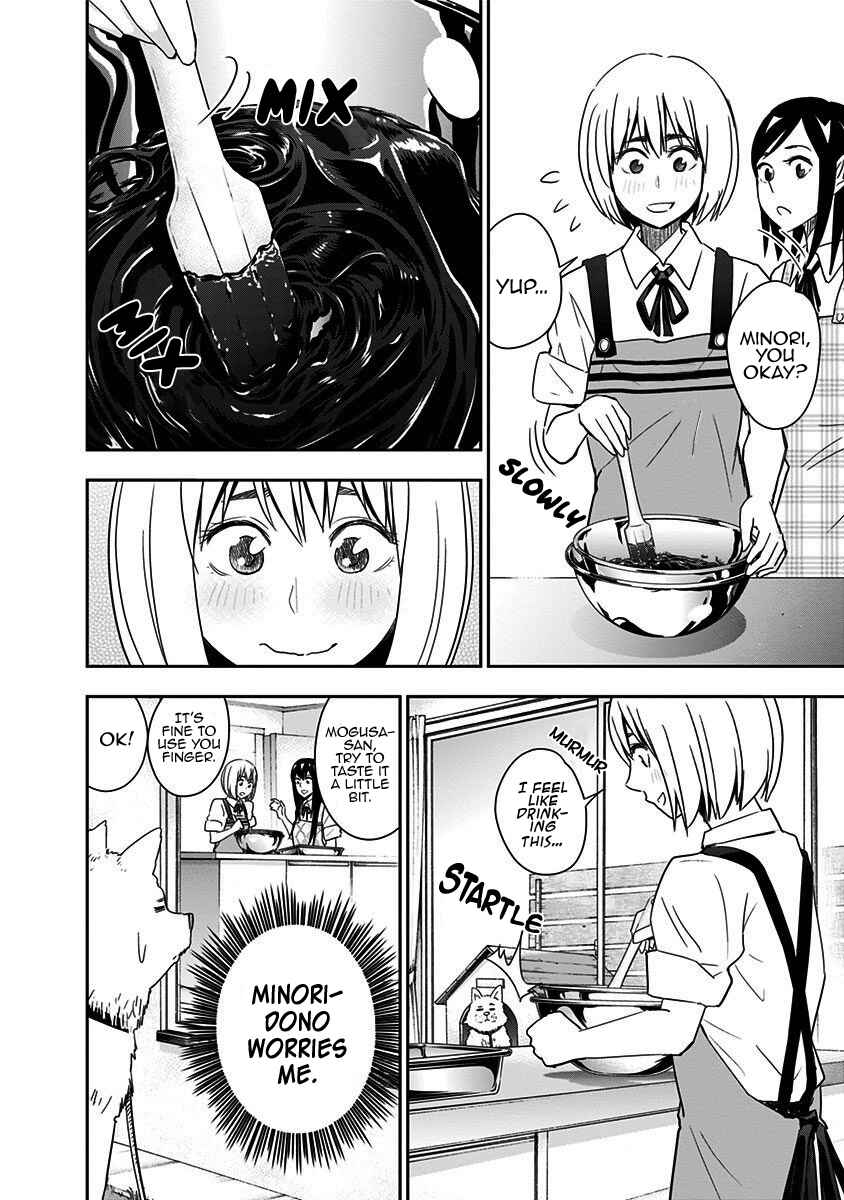 Page 9 Chapter 46 Mogusa-san
