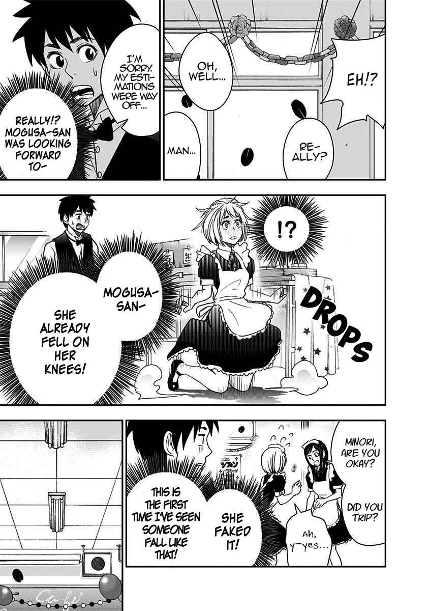 Page 15 Chapter 38 Mogusa-san