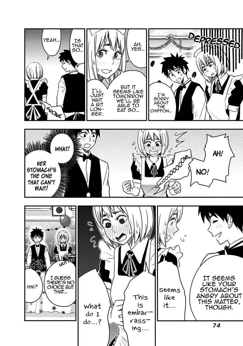 Page 16 Chapter 38 Mogusa-san
