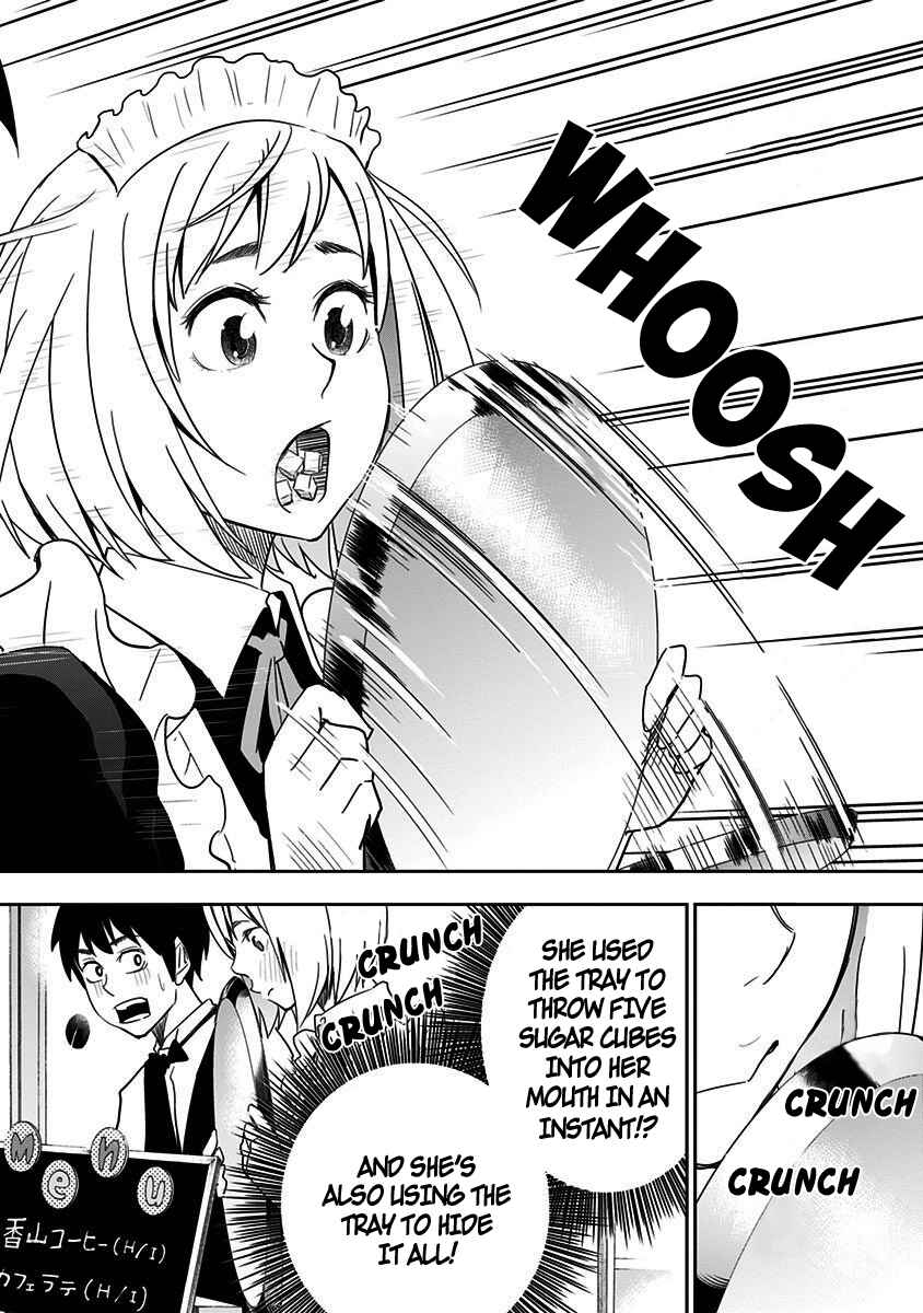 Page 18 Chapter 38 Mogusa-san