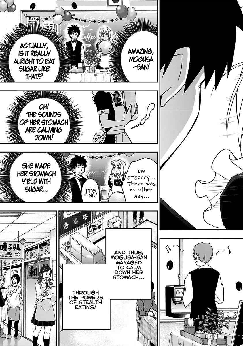 Page 19 Chapter 38 Mogusa-san