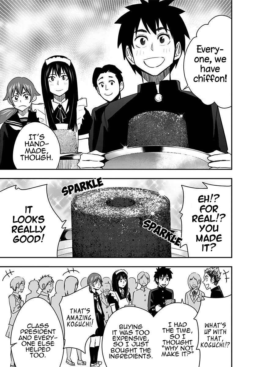 Page 21 Chapter 38 Mogusa-san