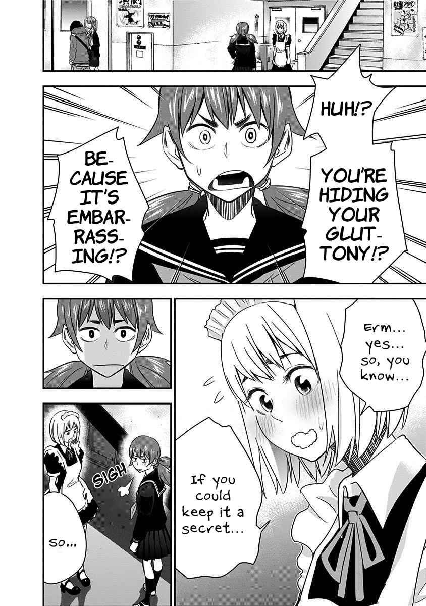 Page 8 Chapter 38 Mogusa-san