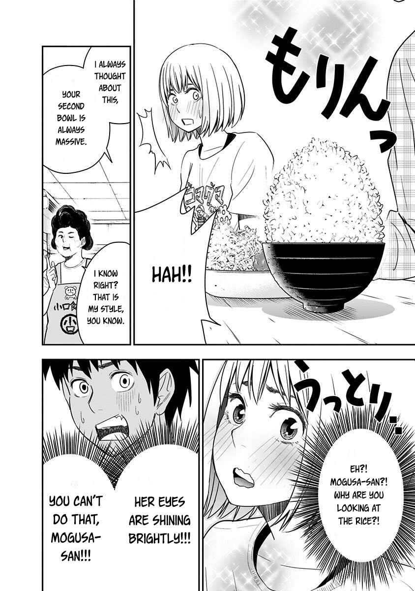 Page 9 Chapter 20 Mogusa-san
