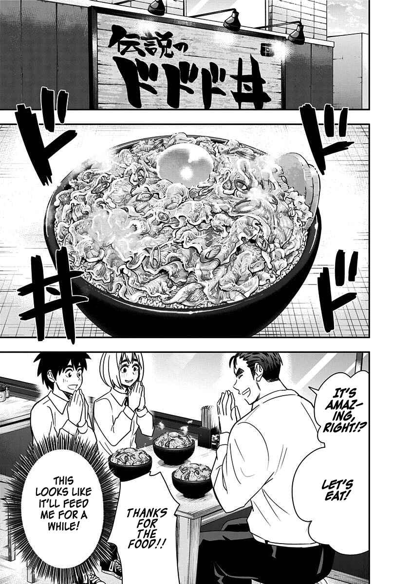 Page 18 Chapter 74 Mogusa-san