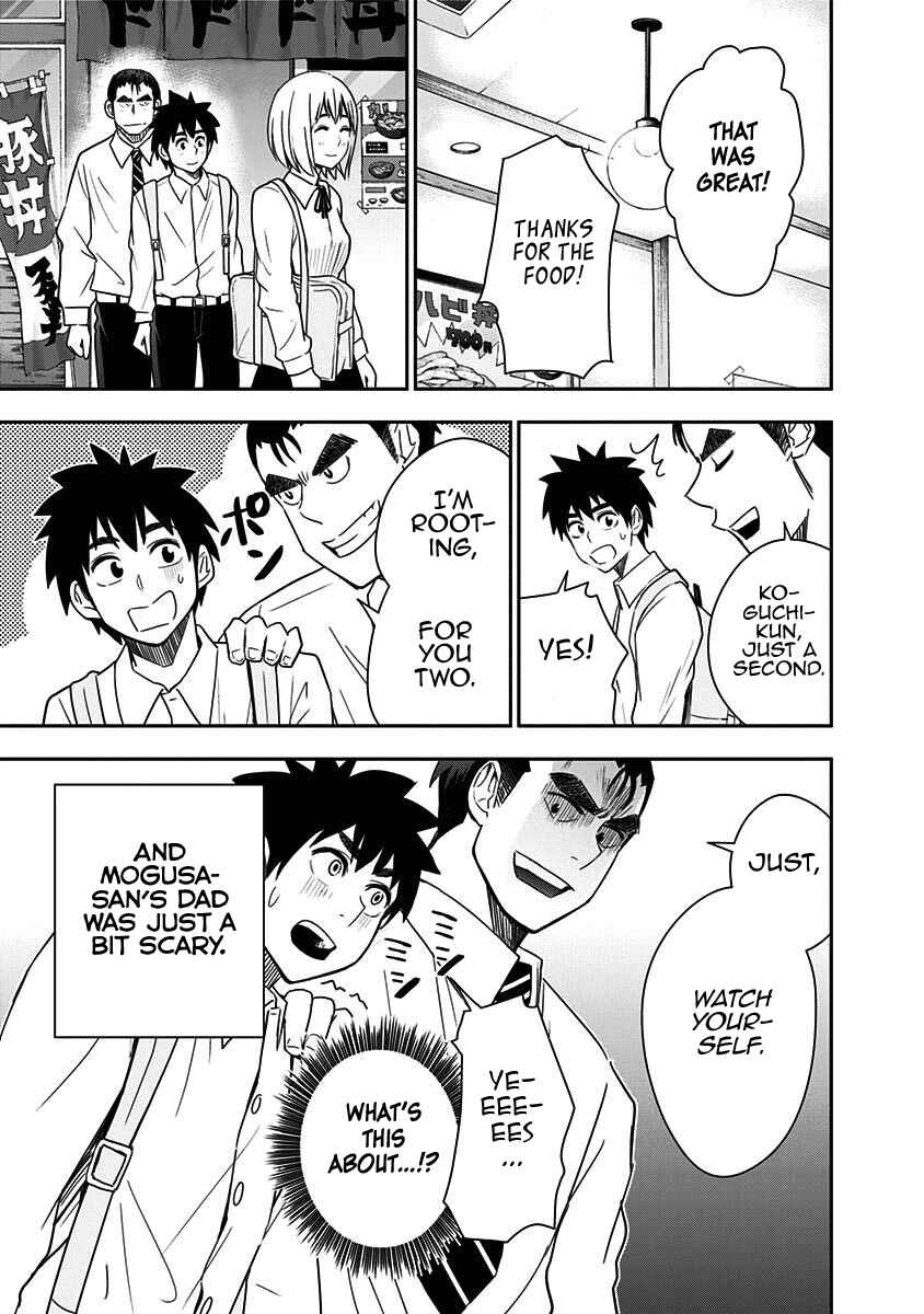 Page 22 Chapter 74 Mogusa-san