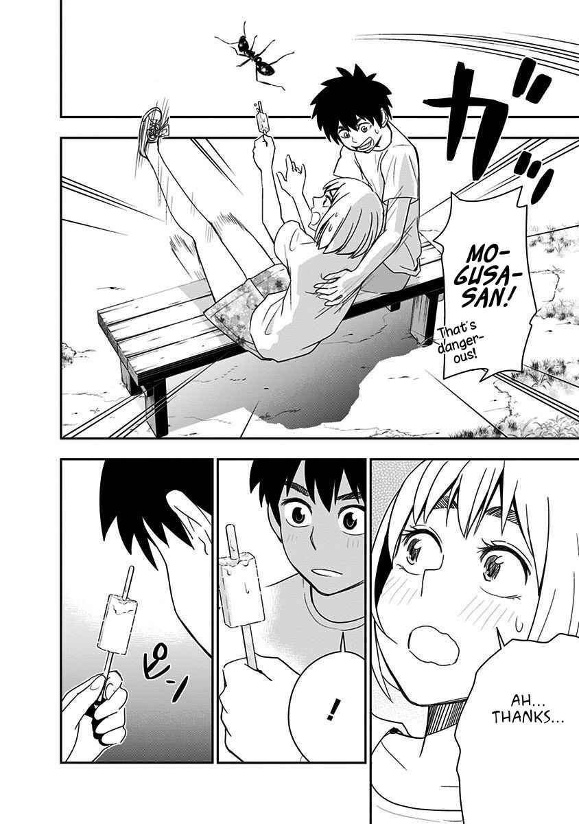 Page 21 Chapter 65 Mogusa-san