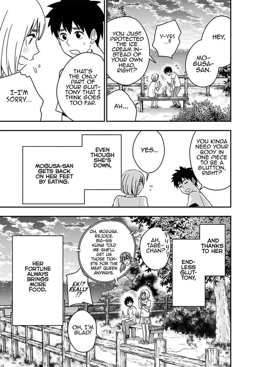 Page 22 Chapter 65 Mogusa-san