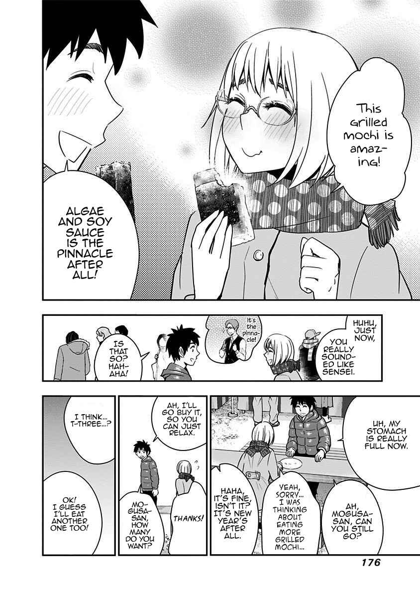 Page 18 Chapter 43 Mogusa-san