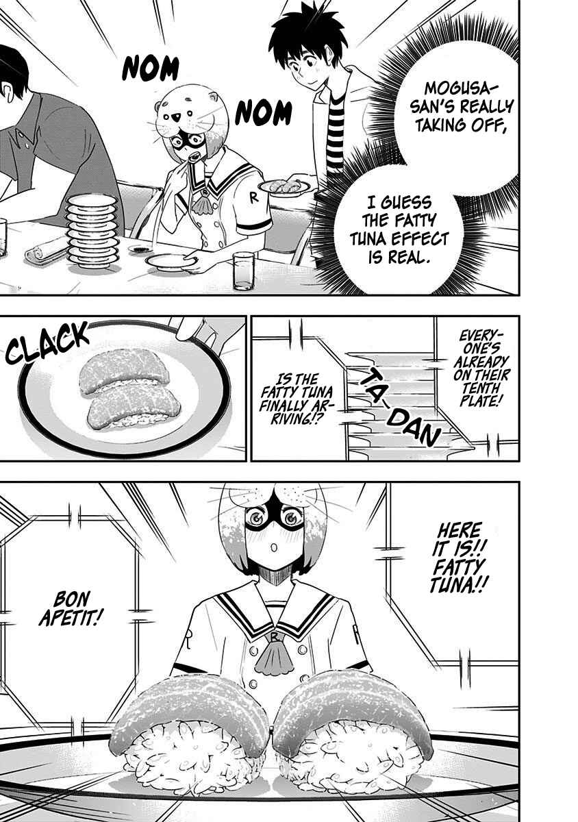 Page 12 Chapter 59 Mogusa-san