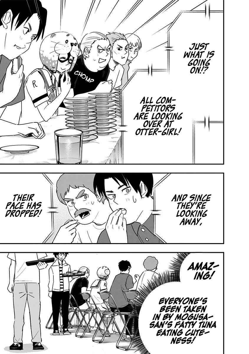 Page 17 Chapter 59 Mogusa-san