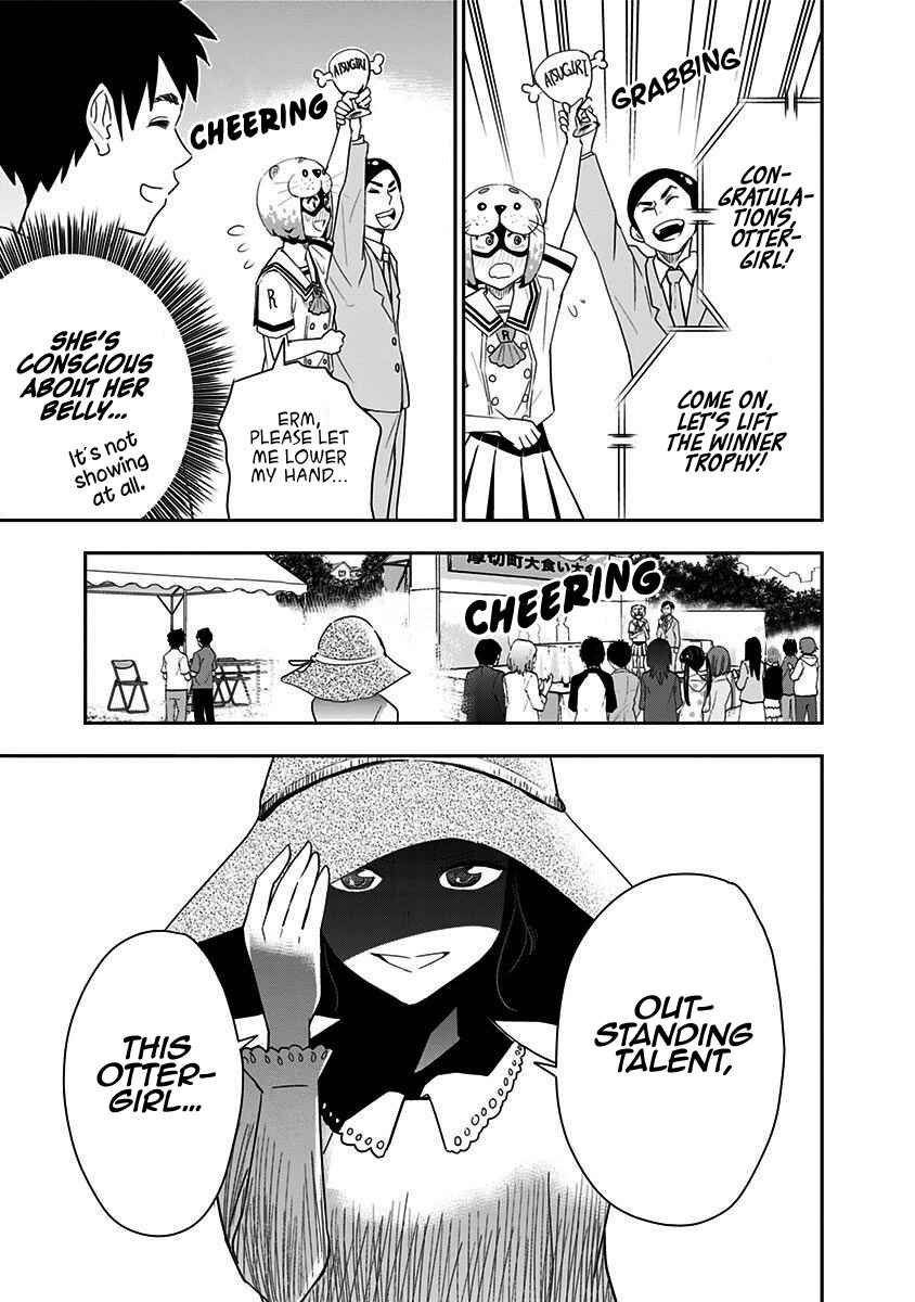 Page 21 Chapter 59 Mogusa-san