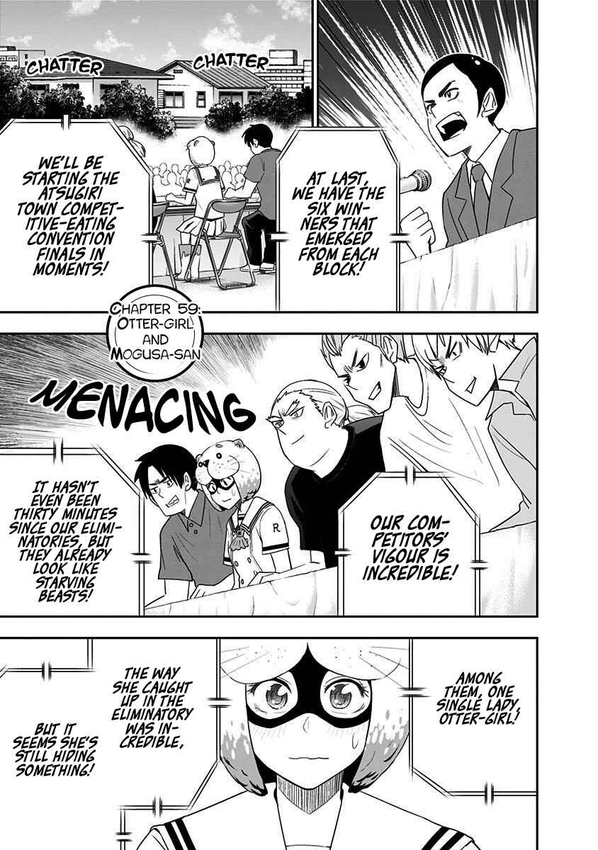 Page 4 Chapter 59 Mogusa-san