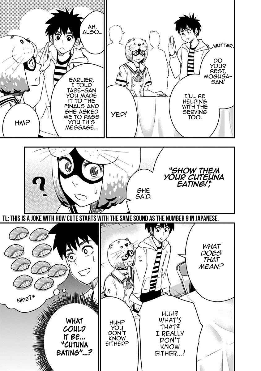 Page 8 Chapter 59 Mogusa-san
