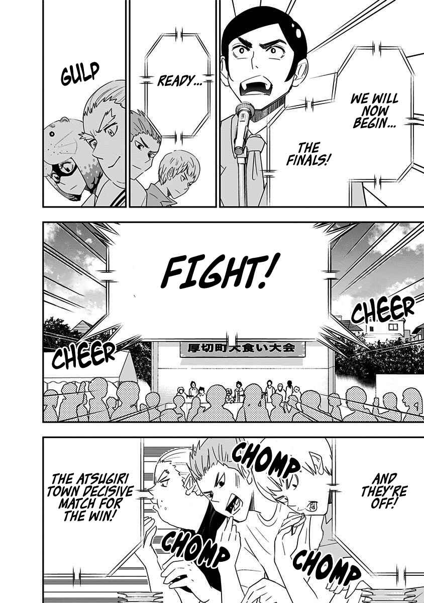 Page 9 Chapter 59 Mogusa-san