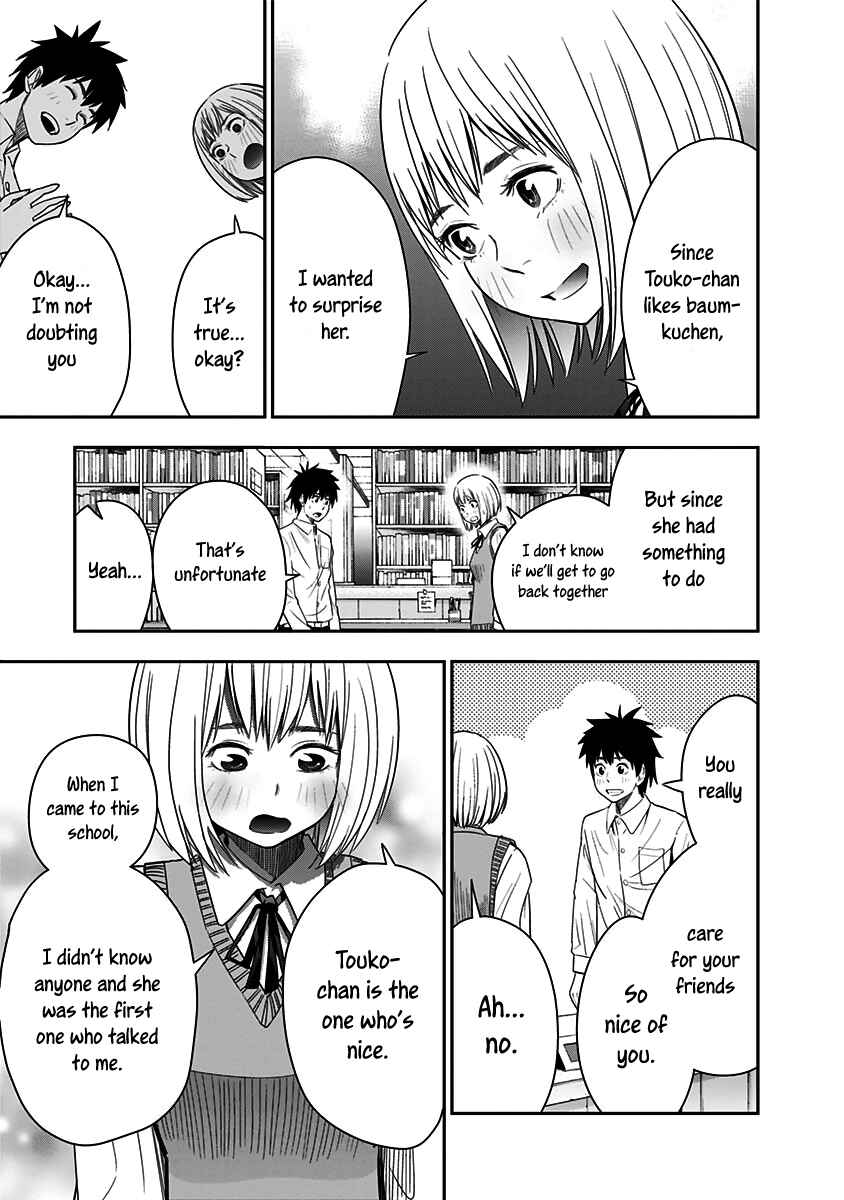 Page 12 Chapter 10 Mogusa-san