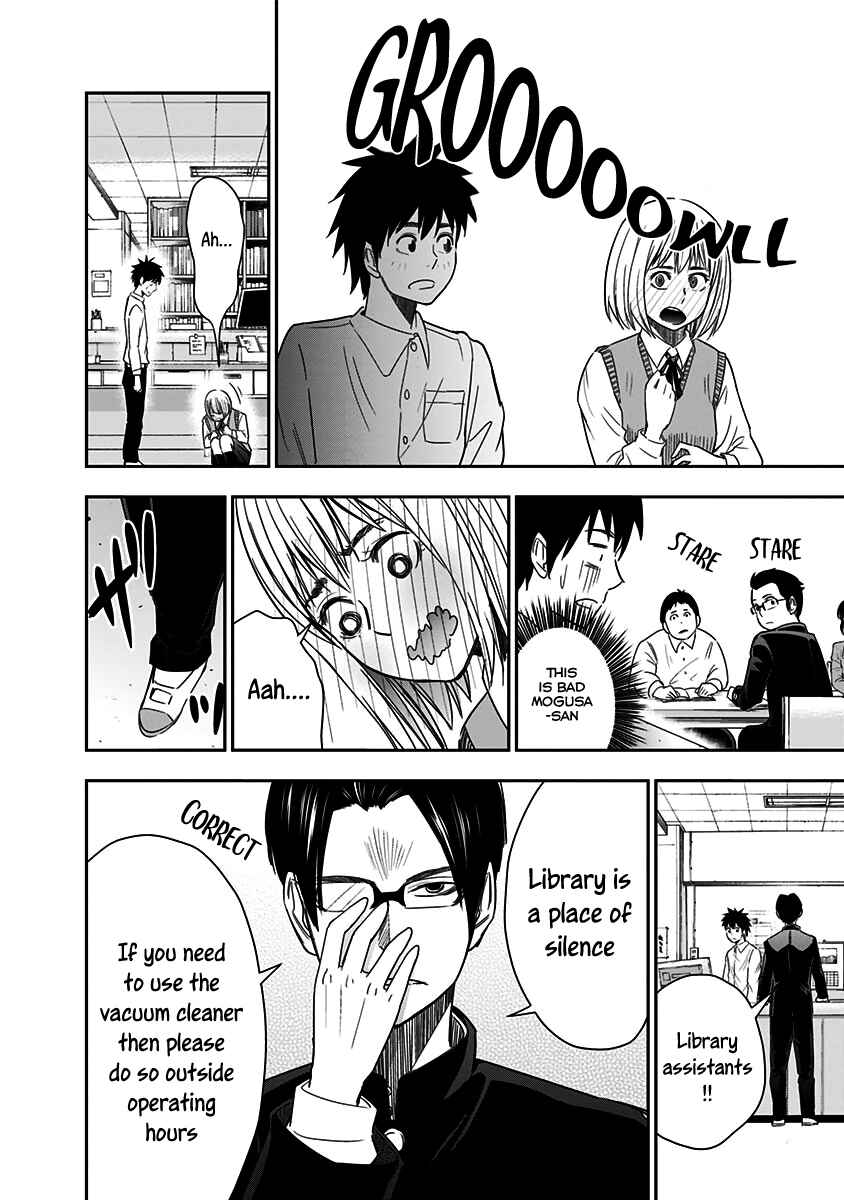 Page 15 Chapter 10 Mogusa-san