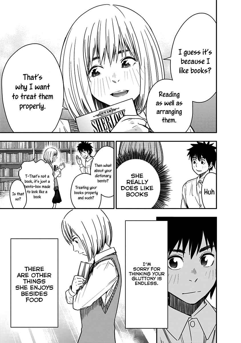 Page 8 Chapter 10 Mogusa-san
