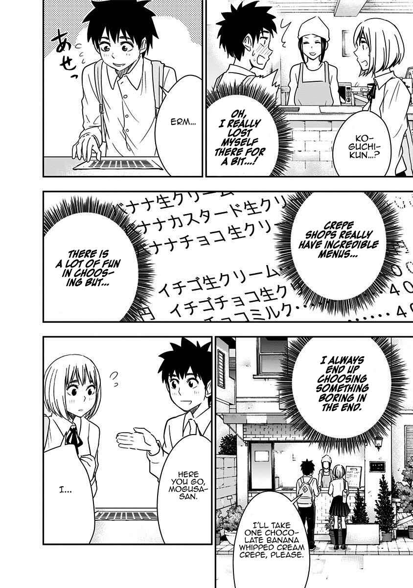 Page 15 Chapter 70 Mogusa-san